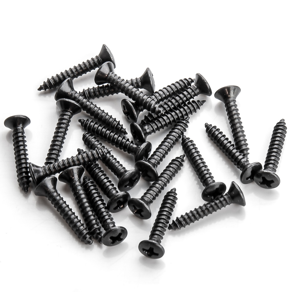 Parafuso Suporte Jack Preto WO2.5X15-BK (24 Unidades) Spirit