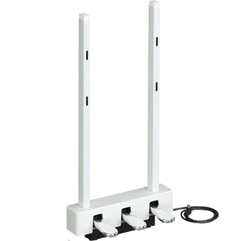 Pedal Triplo Para Piano Lp 1 Wh Branco Yamaha