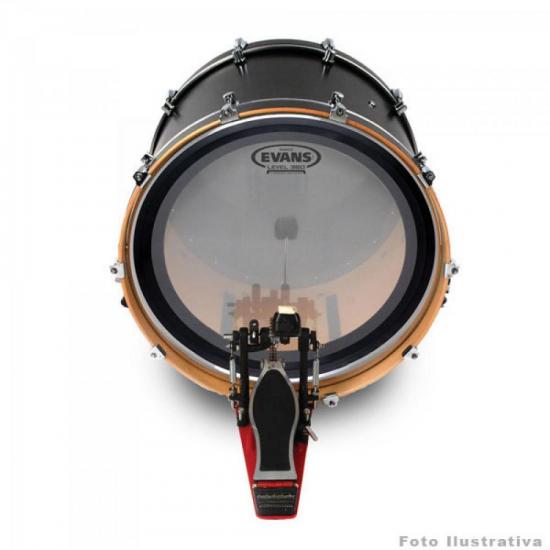 Pele Bumbo 18" BD18EMAD2 CLEAR EVANS
