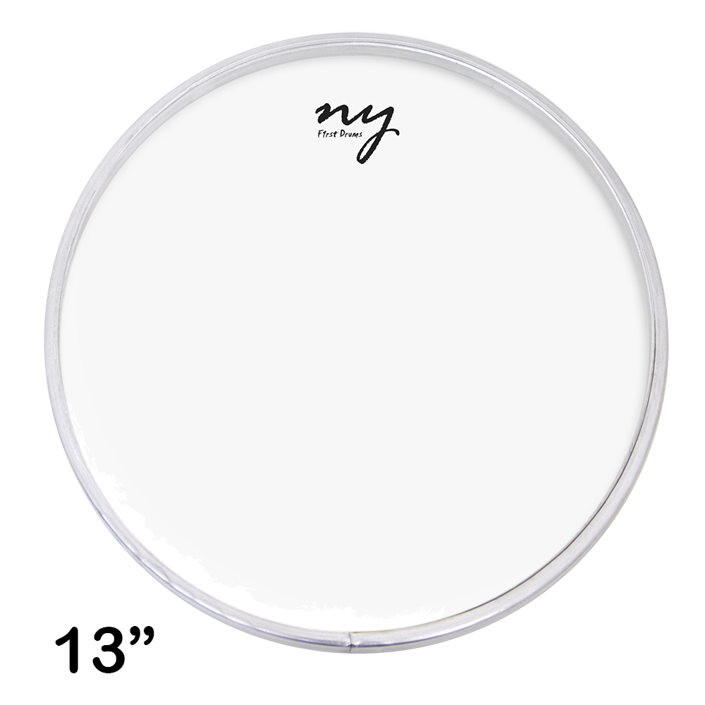 Pele Clear Transparente Para Bateria 13" New York
