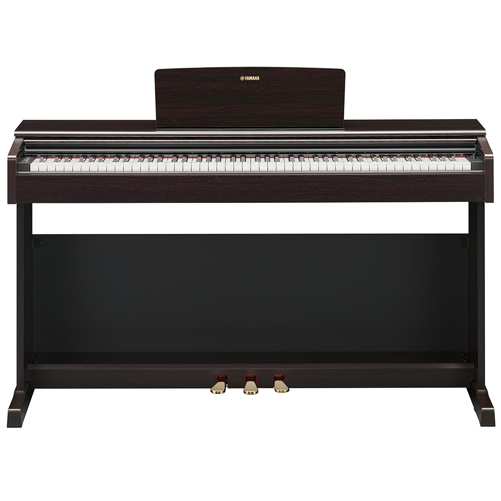 Piano Digital Arius Ydp 145 R Marrom 88 Teclas Yamaha