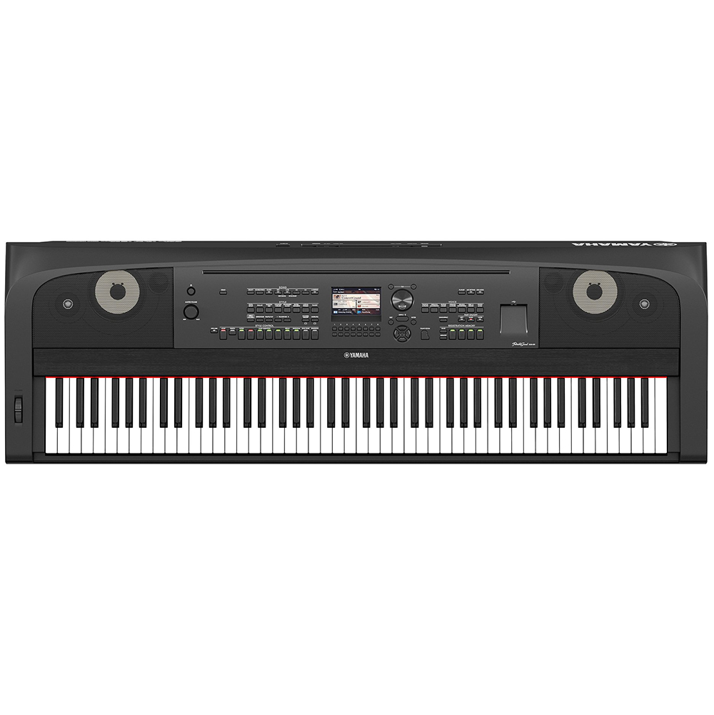 Piano Digital Dgx 670 Preto 88 Teclas Com Fonte Bivolt Yamaha