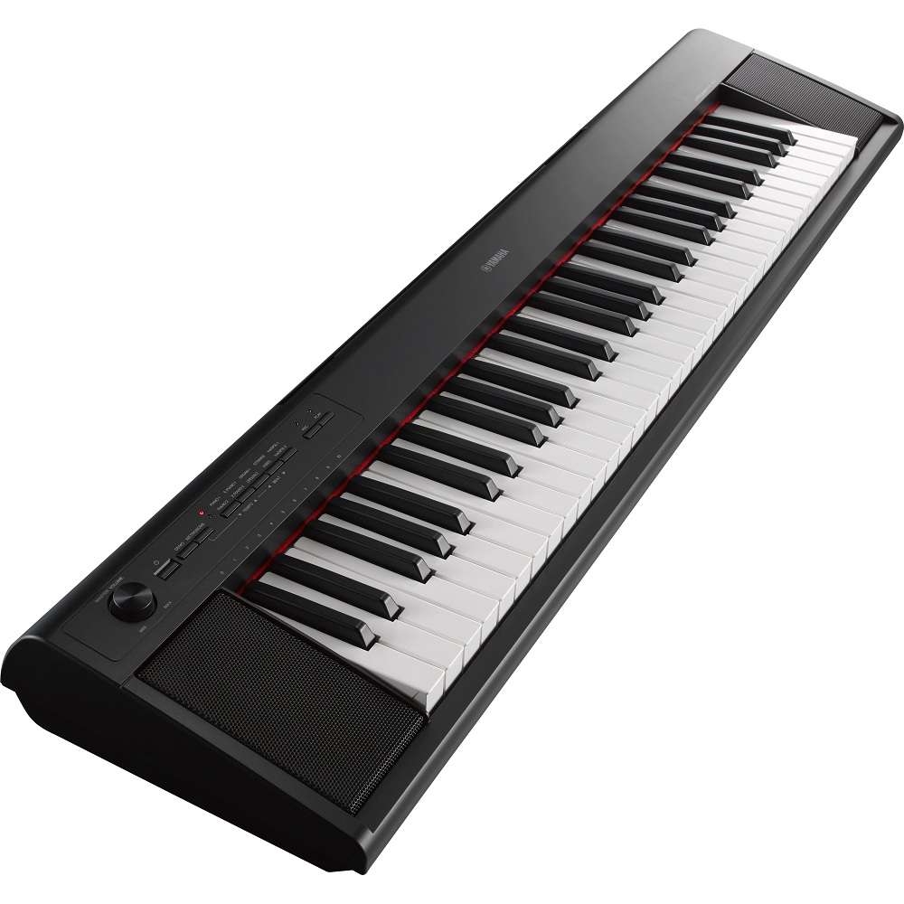 Piano Digital Np 12 B Piaggero Preto 61 Teclas Com Fonte Bivolt Yamaha