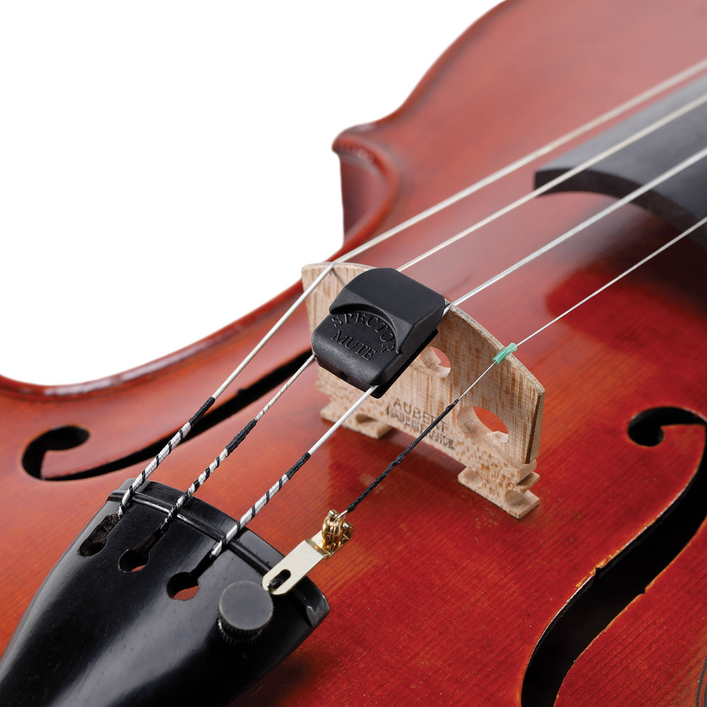 Surdina Violino Acabamento Preto DAddario Spector Mute 9493