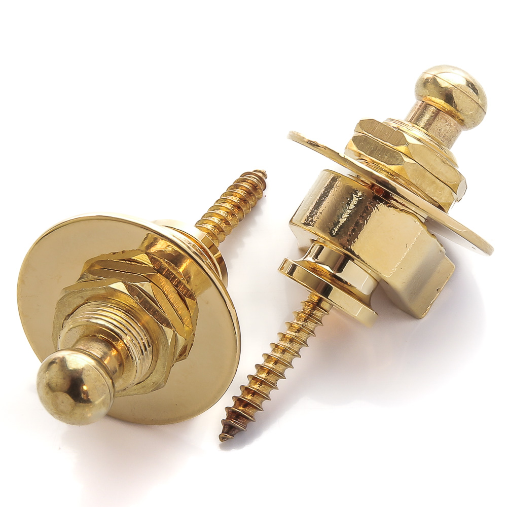 Trava Correias De Instrumentos Dourada (Par) Spirit H5150_40