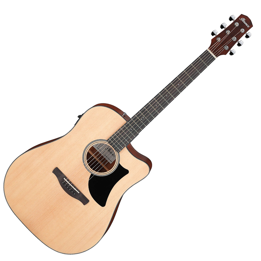 Violão 6C Aço Natural Ibanez Advanced Acoustic AAD50CE-LGS