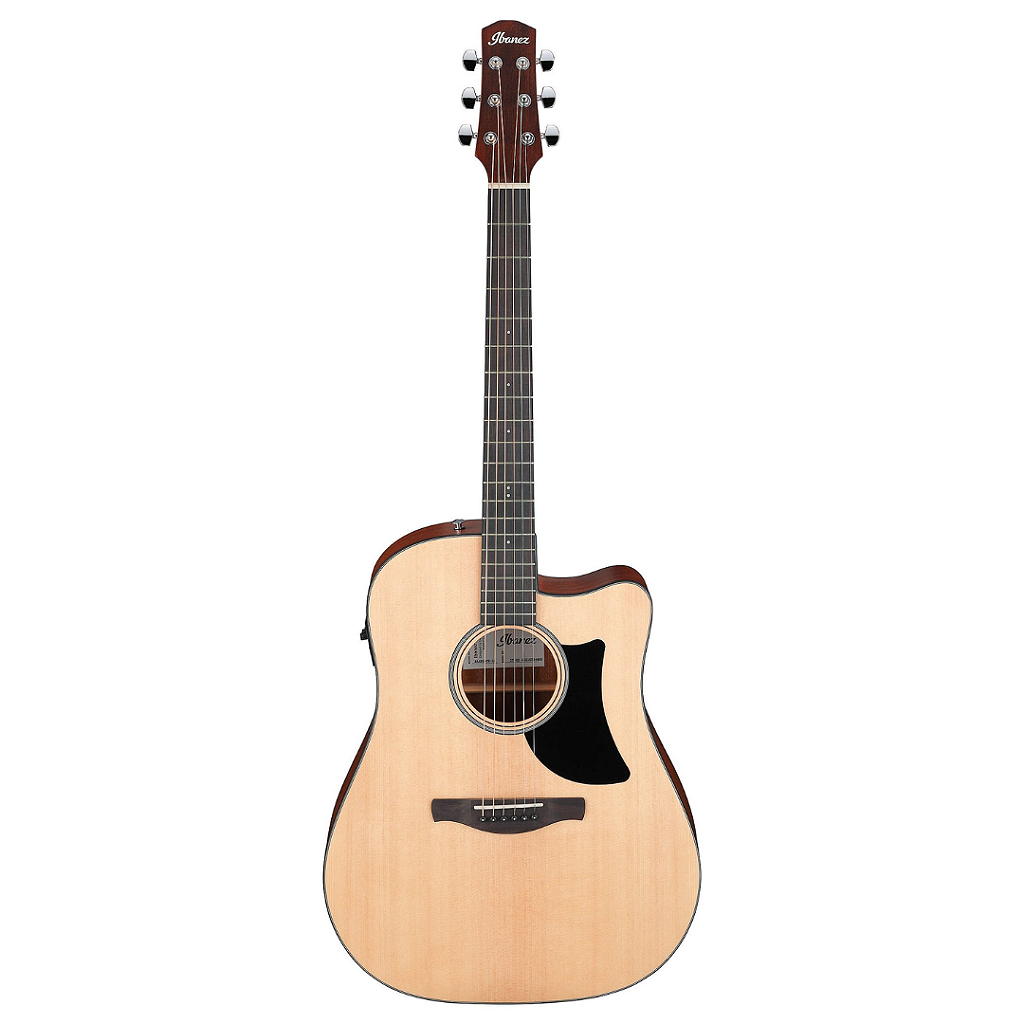 Violão 6C Aço Natural Ibanez Advanced Acoustic AAD50CE-LGS