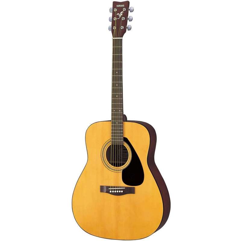 Violão Acústico Folk Cordas Em Aço F 310 Natural Yamaha