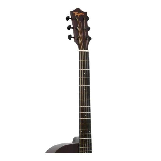 Violão Tagima Dallas Gran Reserva Eletroacústico Aço Dark Mahogany