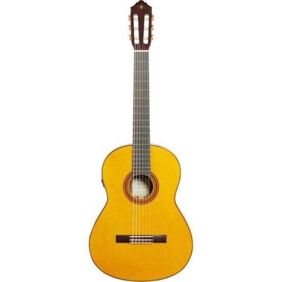 Violão Yamaha CG-TA Transacoustic Natural