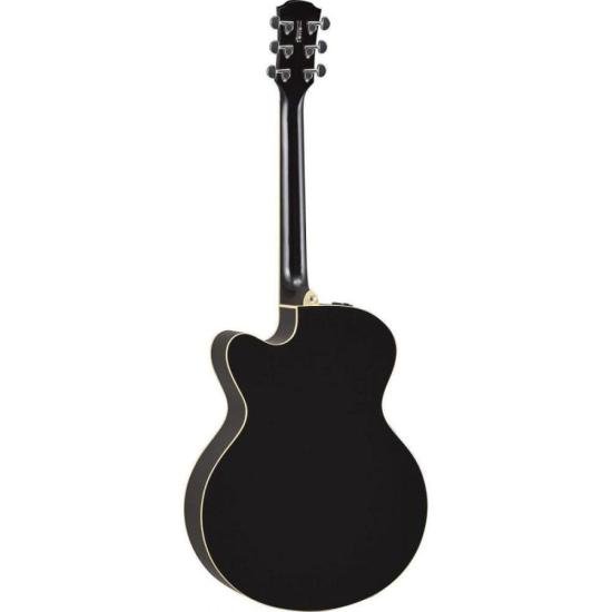 Violão Yamaha CPX600 Eletroacústico Aço Preto