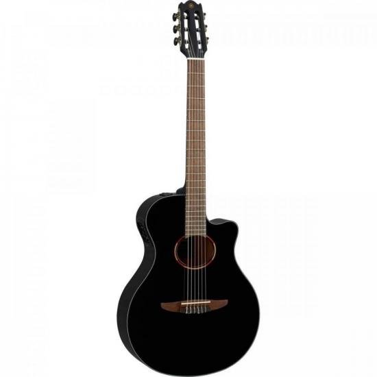 Violão Yamaha NTX1BL Eletroacústico Nylon Preto