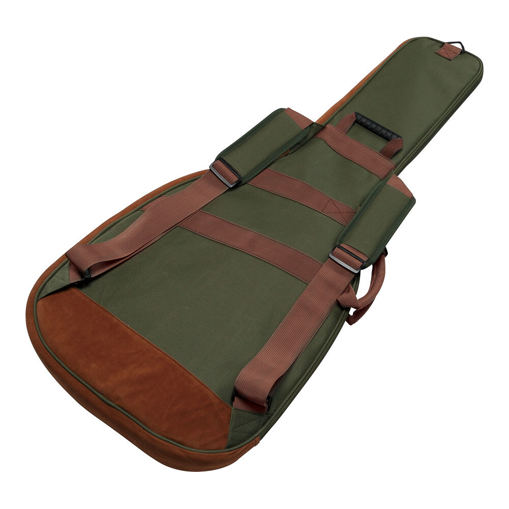 Bag Guitarra 541 Powerpad Verde Musgo Ibanez IGB541-MGN
