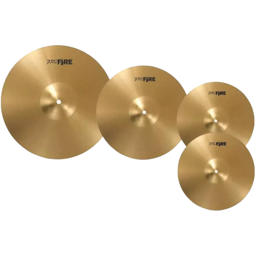 Kit Prato 14/16/20 Cor Bronze Spanking Pro Fire Alloy