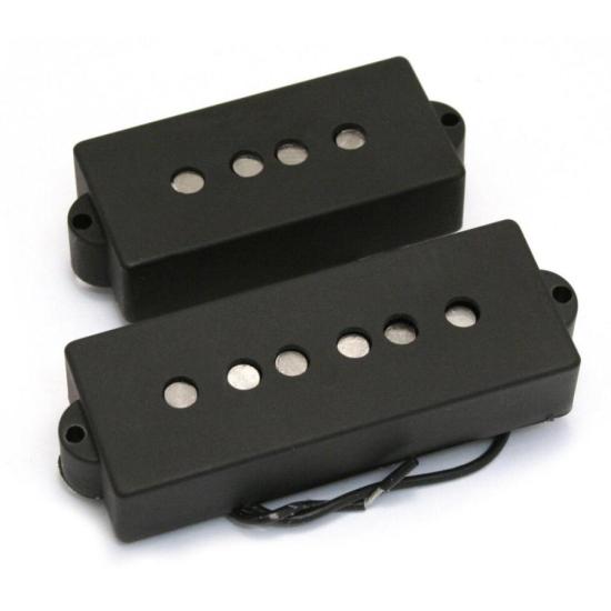 Captador Fender American Standard Precision Bass V Preto