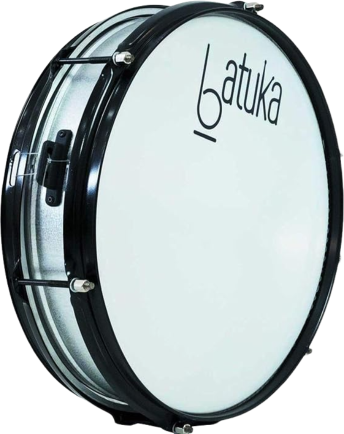 Caixa Repique 06x14" Alumisteel 6 Afinações Aro Preto 60021