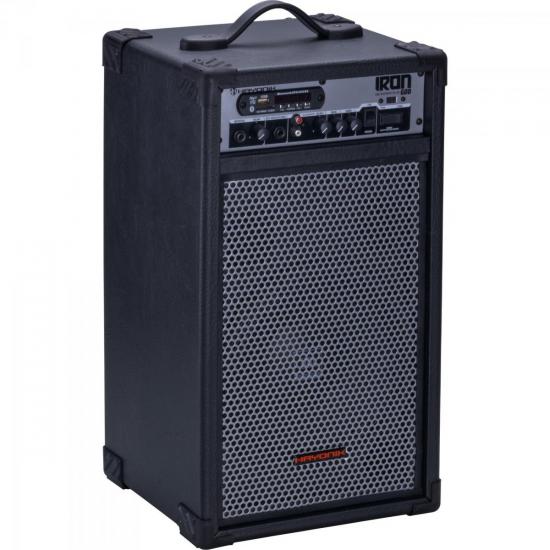 Caixa Multiuso Hayonik Iron 600 100W Bluetooth Preta