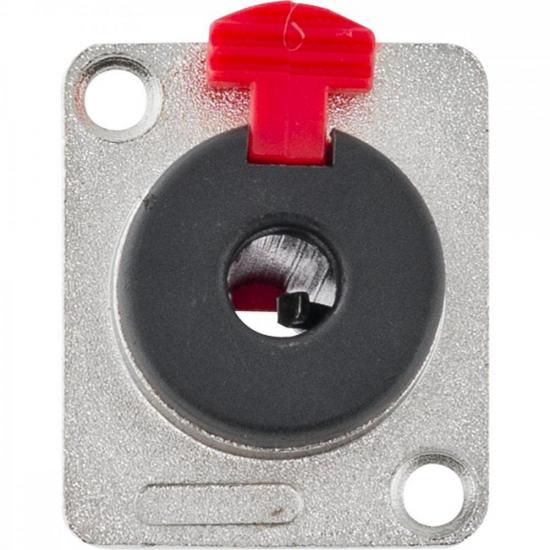 Jack P10 Fêmea Mono e Estéreo Com Trava HJ066 HYX - PCT / 2