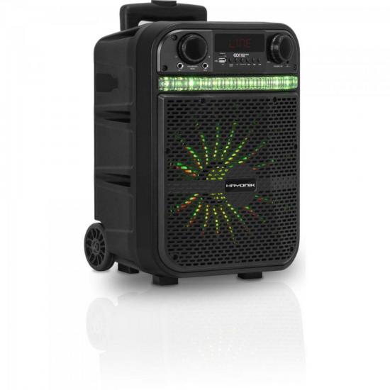 Caixa Multiuso Portátil Hayonik Go Power 100 80W Bluetooth / USB HAYONIK