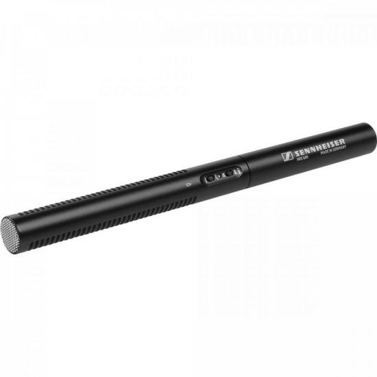 Microfone Shotgun Sennheiser Mke 600 Preto