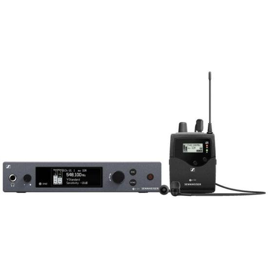 Sistema de Monitoramento Sennheiser EW IEM G4-G Sem Fio