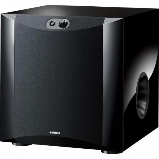 Caixa Acústica Yamaha NS-SW300 Piano Black