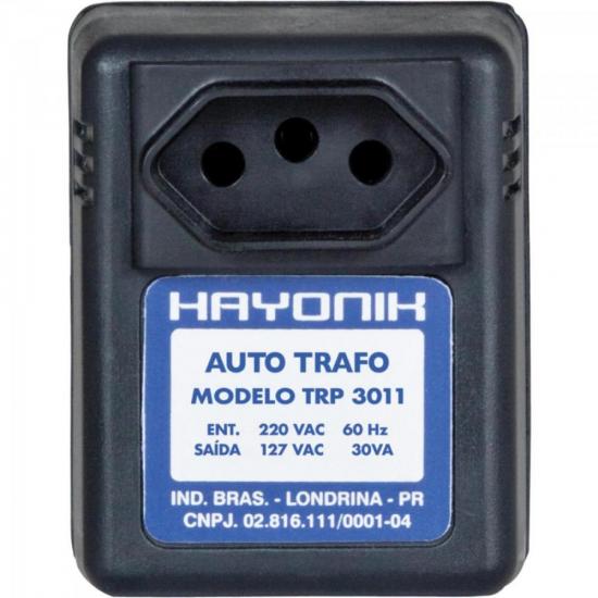 Auto Transformador Parede Hayonik TRP 3011 220/127VAC 30VA