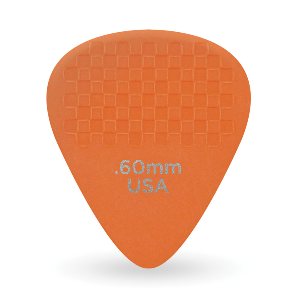 Palheta Delrin Laranja (10 Peças) DAddario Duragrip 7DOR2-10