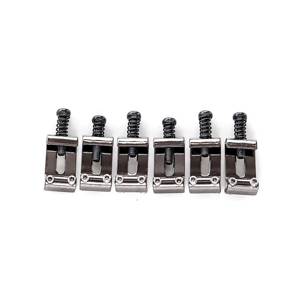 Saddles Ponte Cosmo Black (6 Unidades) Gotoh S-101 CK