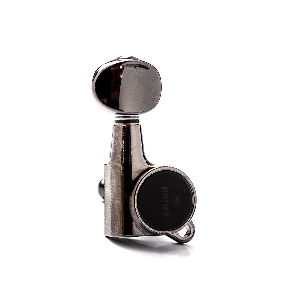 Tarraxa Blindada (L6) Cosmo Black (6 Peças) Gotoh SG381-05L