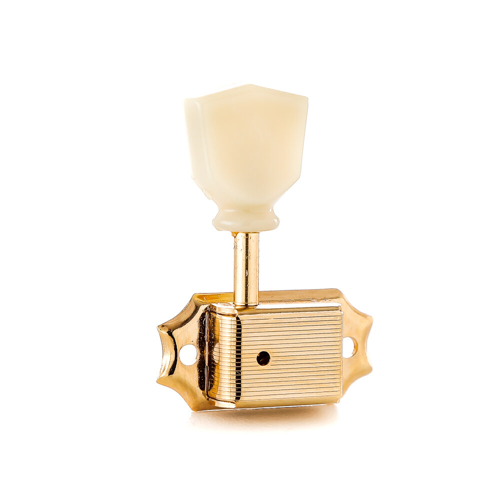 Tarraxa SemiBlindada (L3+R3) Dourada (6 Peças) Gotoh SD90SLG