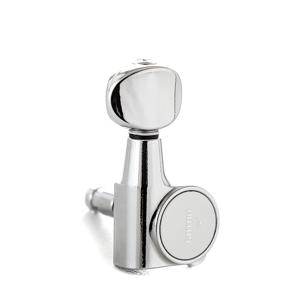 Tarraxa Blindada Trava (L6) Cromada (6 Peças) Gotoh SG381MG