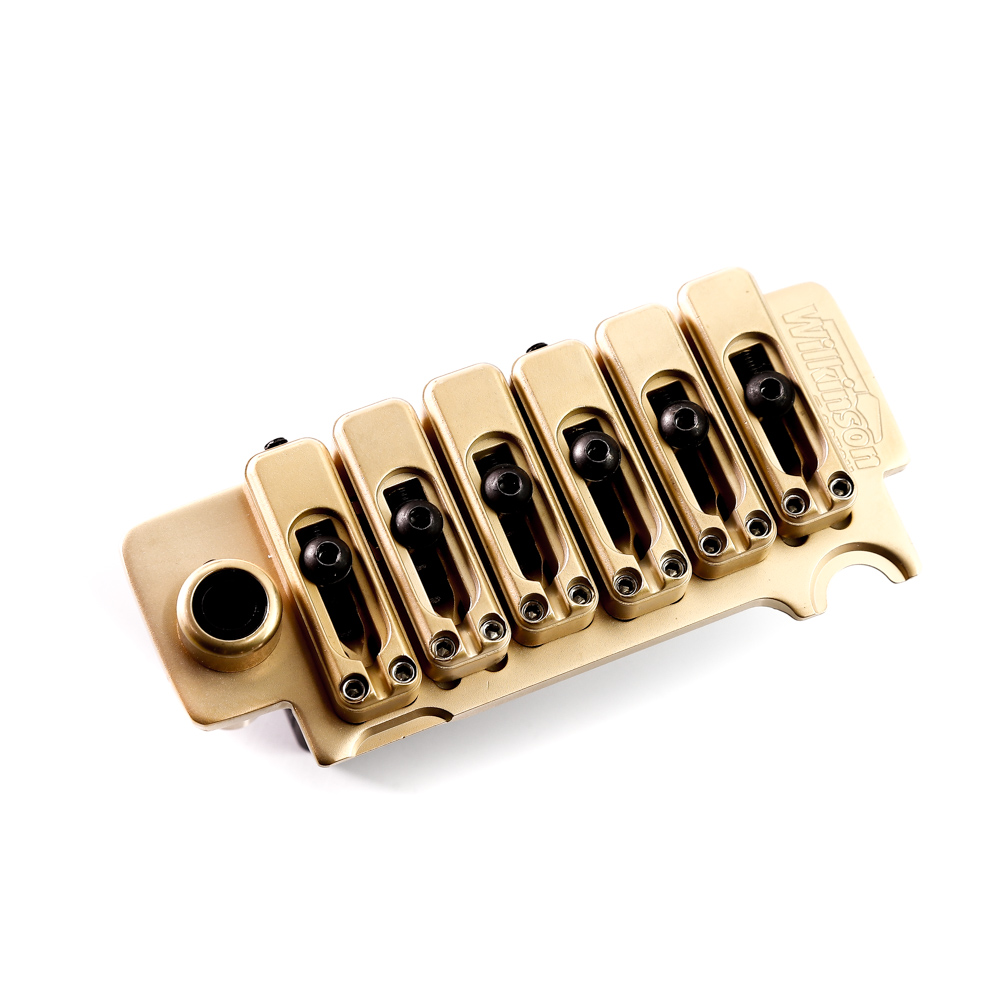 Ponte Sistema Trêmolo Guitarra Dourada Fosca Gotoh VS100N HG