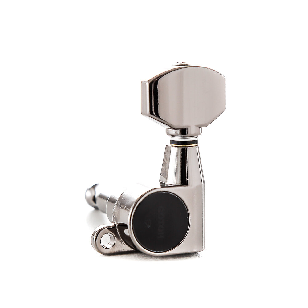Tarraxa Blindada (L3R3) Cosmo Black (6 Peças) Gotoh SG360-07