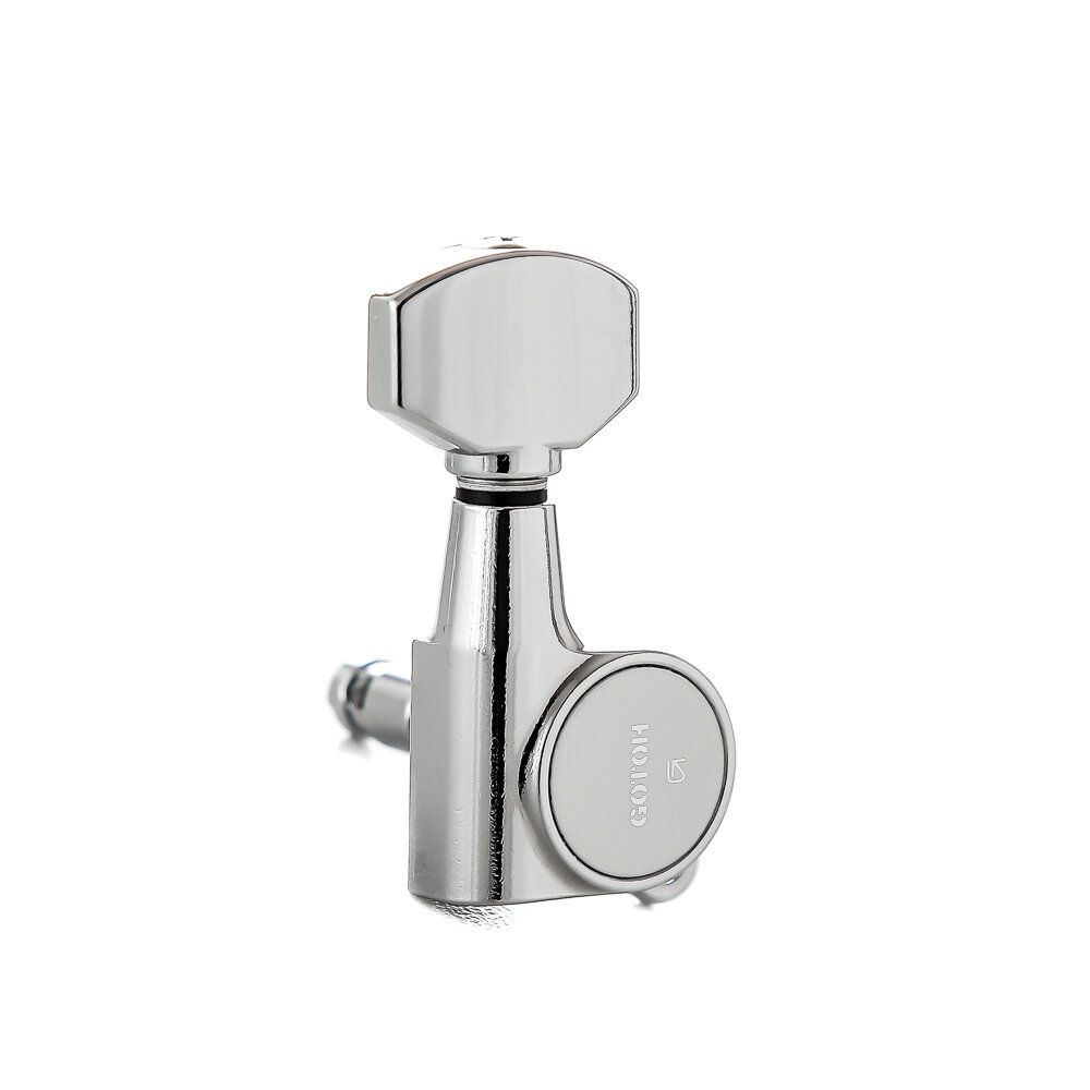 Tarraxa Blindada Trava (L3+R3) Cromada (6 Peças) Gotoh SG381