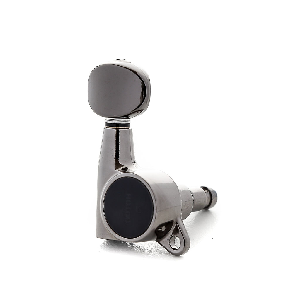 Tarraxa Trava (L3R3) Cosmo Black (6 Peças) Gotoh SG381MG05CK