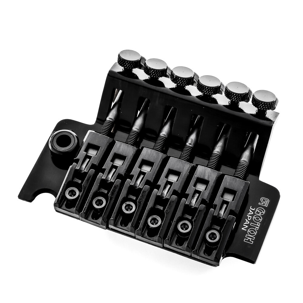 Ponte Trêmolo Floyd Rose Preta Gotoh GE1996T/GHL-2B