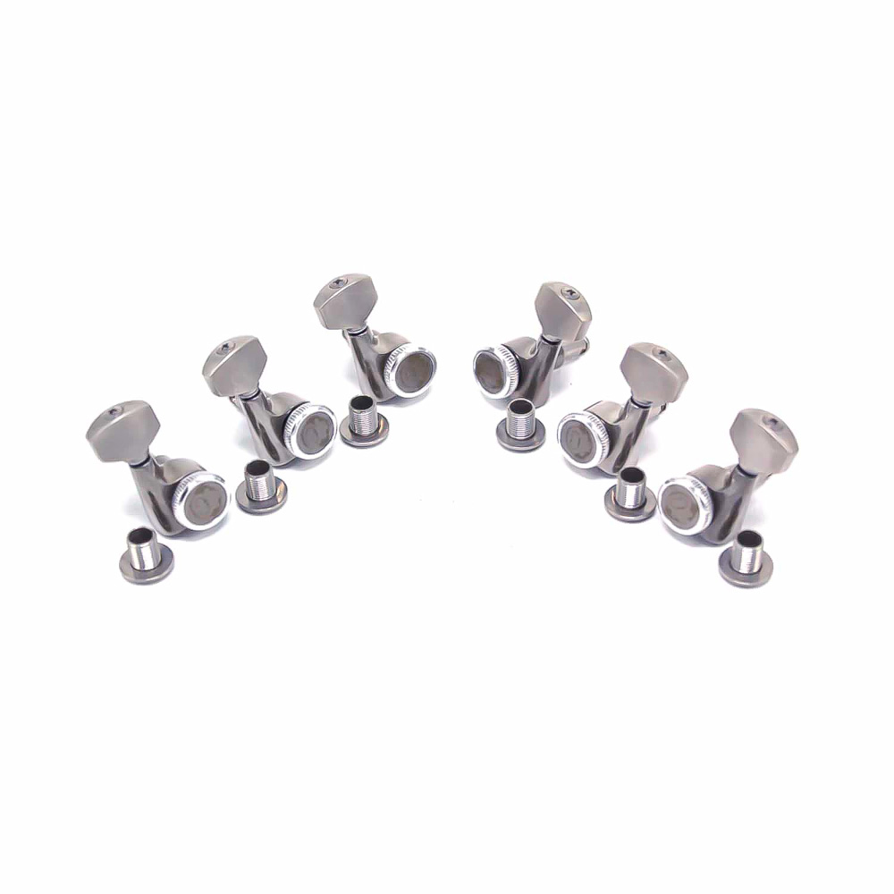 Tarraxa Blindada Trava (L3R3) Cromada (6 Peças) Gotoh SGS510
