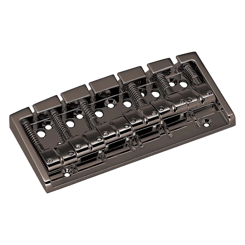 Ponte Baixo 6 Cordas Fixa Preta Cosmo Black Gotoh 404SJ-6CKS