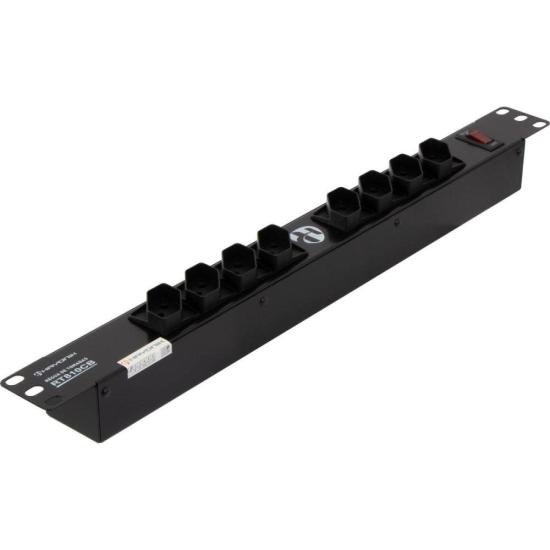 Régua de Tomadas Hayonik RT810CB 8 Tomadas 10A 19"