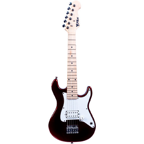Guitarra Infantil Phoenix Stratocaster JR PHX IST-H Vermelha VTR442