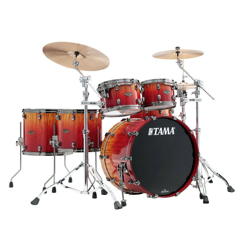 Bateria Shell Pack Tama Starclass Wanut/Birch WBS52RZBBS-VBF