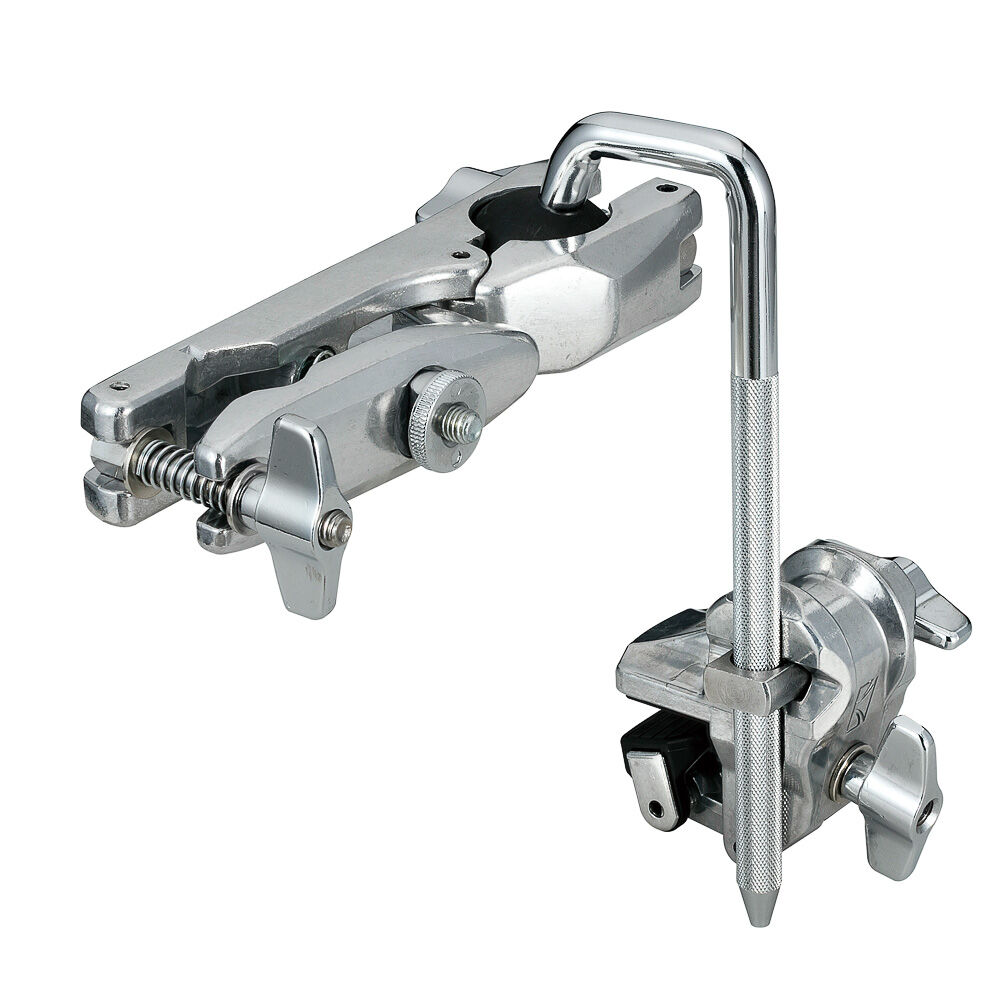 Extensor Clamp Tama MHA823 Com Ajuste Omni-Ball e Protetores Emborrachados
