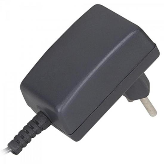 Fonte Chaveada 6VDC 0,5A 3W P4 C+ 2,1mm FCTP605I Bivolt HAYONIK