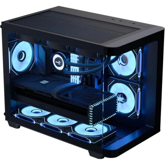 Gabinete Aerocool ATX P300C Preto