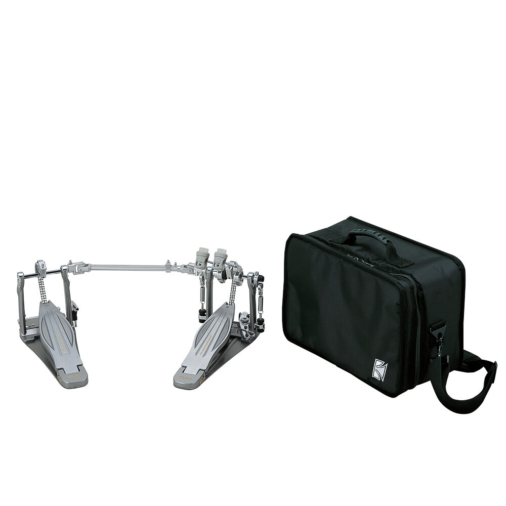 Pedal Duplo C/ Cardan Mirror Rod Tama Speed Cobra HP910LWNMR