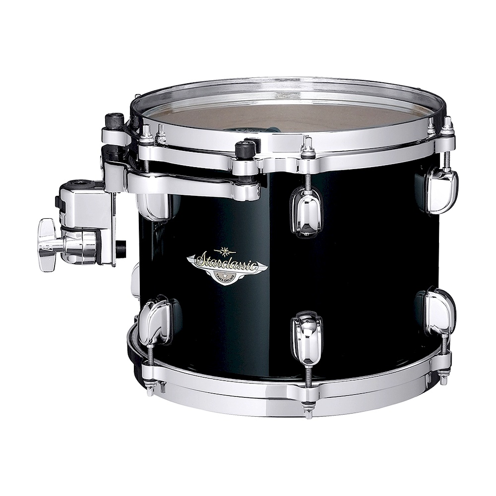 Tom 13x10 (Preto Piano Black) Tama Starclassic Maple MAT1310-PBK