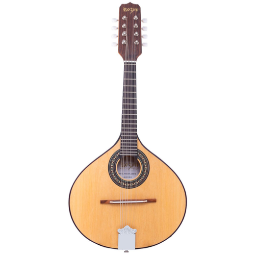 Bandolim Rozini Estudante Eletroacústico RB21.EL.F.I Imbuia