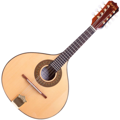 Bandolim Rozini Profissional Acústico RB22.AC.N.J Jacarandá