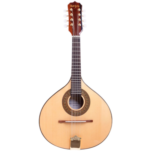Bandolim Rozini Profissional Acústico RB22.AC.N.J Jacarandá